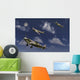 Royal Air Force Supermarine Trio Wall Decal