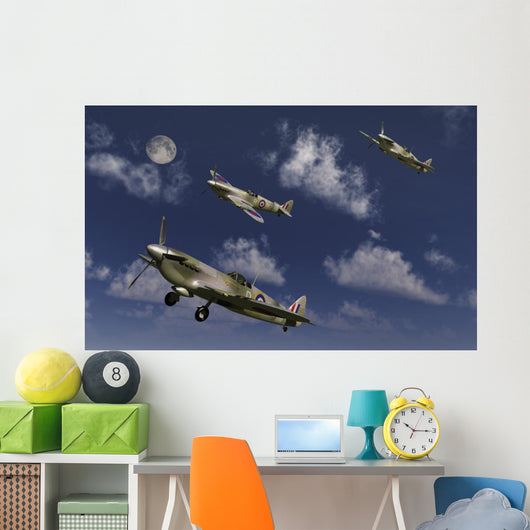 Royal Air Force Supermarine Trio Wall Decal