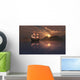 French Galleon Sailing Calm Wall Decal