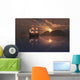 French Galleon Sailing Calm Wall Decal