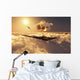 B-2 Spirit Stealth Bomber Pair Wall Decal