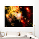 Rough Planet Crashing into Wall Decal