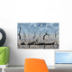 Broken down Petrified Android Horizontal Wall Decal