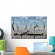 Broken down Petrified Android Horizontal Wall Decal