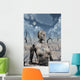 Broken down Petrified Android Wall Decal
