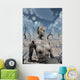 Broken down Petrified Android Wall Decal