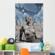 Broken down Petrified Android Wall Decal