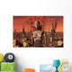 Remnants Advanced Martian Civilization Wall Decal