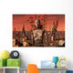 Remnants Advanced Martian Civilization Wall Decal