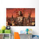 Remnants Advanced Martian Civilization Wall Decal