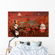 Robot and Landing Craft Wall Decal
