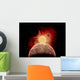 Dying Alien Star System Wall Decal