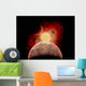 Dying Alien Star System Wall Decal