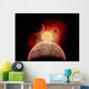 Dying Alien Star System Wall Decal