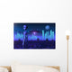 Grey Alien Located Its Space Craft Wall Decal