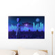 Grey Alien Located Its Space Craft Wall Decal