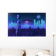 Grey Alien Located Its Space Craft Wall Decal