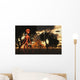 Artist's Concept Aliens Helping Evening Wall Decal