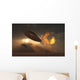 Pair Ufo's with Nuclear Wall Decal