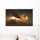 Pair Ufo's with Nuclear Wall Decal