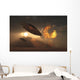 Pair Ufo's with Nuclear Wall Decal