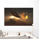 Pair Ufo's with Nuclear Wall Decal