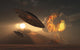 Pair Ufo's with Nuclear Wall Decal