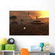 Secret Rural Landing Site Wall Decal