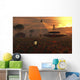 Secret Rural Landing Site Wall Decal