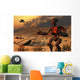 Robot Helping to Recover Wall Decal