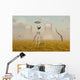Alien and Ufo Activity Wall Decal