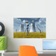 Alien and Ufo Activity Day Wall Decal