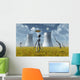 Alien and Ufo Activity Day Wall Decal