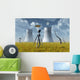Alien and Ufo Activity Day Wall Decal