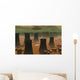 Aliens Visiting Nuclear Power Evening Wall Decal