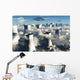 Aliens Visiting Nuclear Power Wall Decal