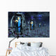 Grey Aliens Awaking Humanoid Wall Decal