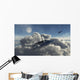 F-22 Raptor Jetfighter Chasing Wall Decal