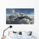 F-22 Raptor Jetfighter Chasing Wall Decal