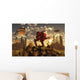Remnants past Futuristic War Wall Decal