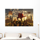 Remnants past Futuristic War Wall Decal