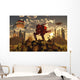 Remnants past Futuristic War Wall Decal