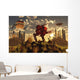 Remnants past Futuristic War Wall Decal