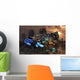 Advanced Futuristic Construction Repair Wall Decal