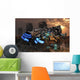 Advanced Futuristic Construction Repair Wall Decal