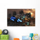 Advanced Futuristic Construction Repair Wall Decal