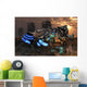 Advanced Futuristic Construction Repair Wall Decal