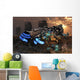 Advanced Futuristic Construction Repair Wall Decal