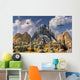 Colonization Alien World during Wall Decal