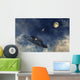 American P-51 Mustang Chasing Wall Decal